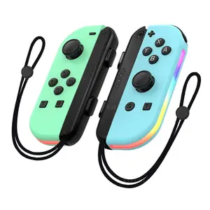 VILCORN Controller for Nintendo Switch OLED/Lite, Wireless Dual Gamepads with Wake-Up Vibration, Wireless Game Controllers, Bluetooth-compatible Game Controller for Switch Lite & OLED Host, Switch Accessories