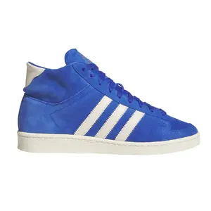 adidas Mens Jabbar High  Sneakers Shoes Casual - Blue