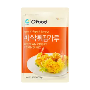Korean Crispy Frying Mix: Perfect for Fried Chicken & More! 35.27oz Family Size