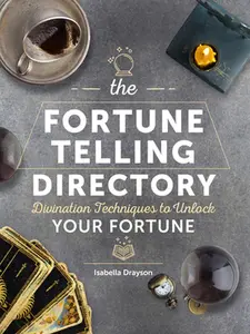 USED Book - The Fortune Telling Directory: Divination Techniques to Unlock Your Fortune by Drayson, Isabella (Hardcover) - english