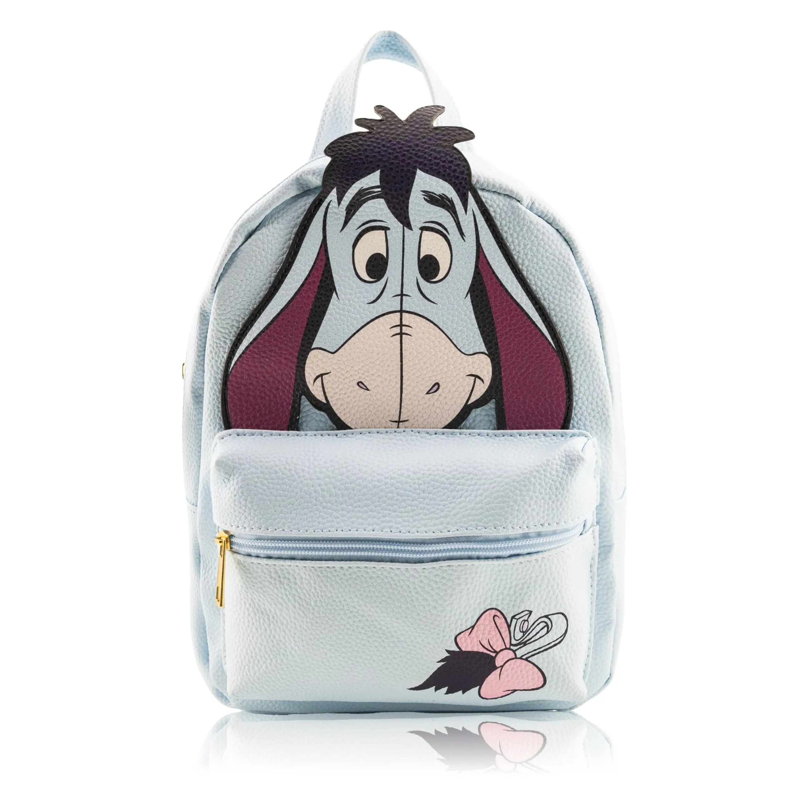 Fast Forward Winnie the Pooh Backpack | Cute PU Leather 10" Mini Backpack Fast Forward Winnie the Pooh Backpack | Cute PU Leather 10" Mini Backpack