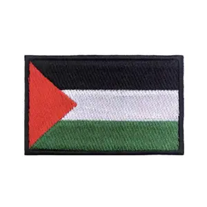 Palestinian Flag Patch (Free Palestine)! Hook & Loop (Velcro)