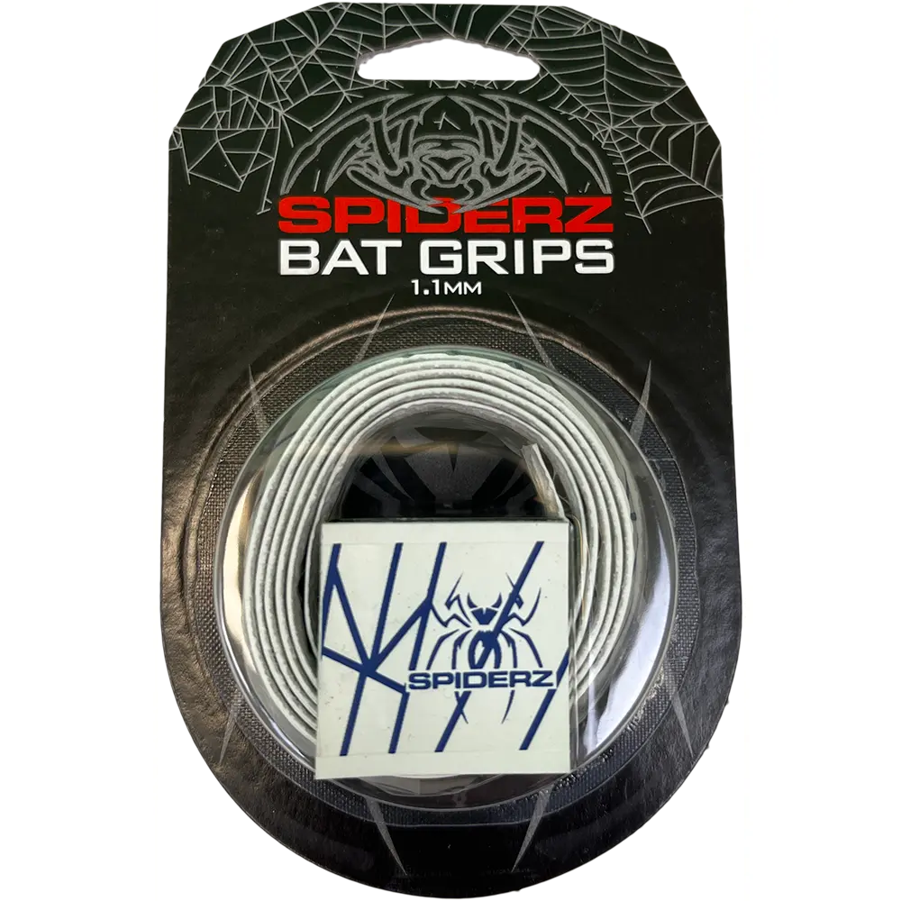 Spiderz Bat Grip (1.1 mm) - White/Navy Blue