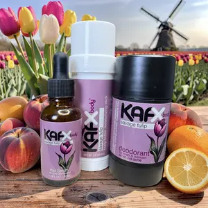 KAFX Body Total Bundle - Hair Serum, Deodorant, Body Butter