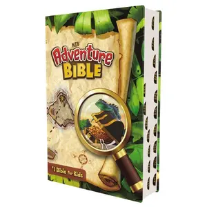 NIV, Adventure Bible, Full Color Interior