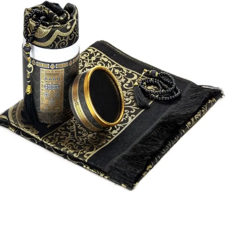 Muslim Prayer Mat, Non-Slip Thickened Portable Prayer Rug for Daily Islamic Worship