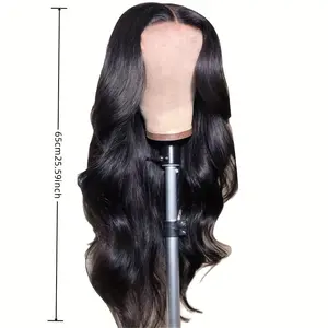 Wear and Go Glueless Wigs Hair Pre Plucked Pre Cut Wigsfor Black Women 180 Density Water Wave Bob Wig HairCurly Wig 26 Inch