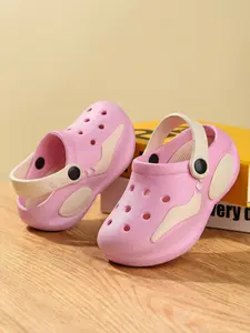 Hole Shoes, Toddler Clogs Suitable for Toddlers and Kids, Comfortable Fashion Footwear for Boys and Girls, Perfect Gift Choice