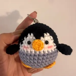 Handmade Crochet Keychain - Cute and Decorative Accessory - Accessories