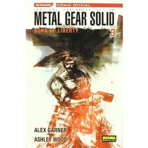 USED-METAL GEAR SOLID 3: SONS OF LIBERTY (Spanish Edition) by Alex Garner (Paperback)