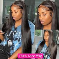 HD 13x6 Straight Lace Wig