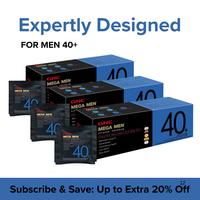 3 Packs Men's 40+ VP