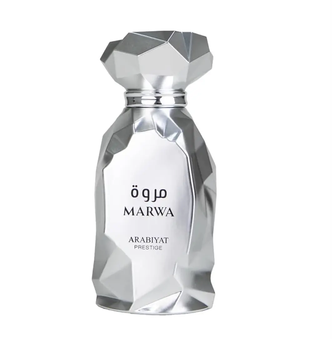 ARABIYAT PRESTIGE Marwa Perfume for Men 100ml / 3.4 fl oz Spicy Woody Eau de Parfum
