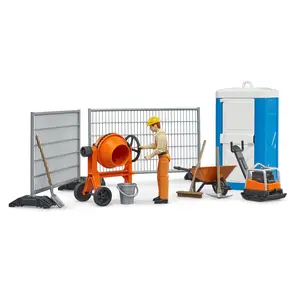 Bruder 62008 *NEW* Bworld Construction Set 10.7.7