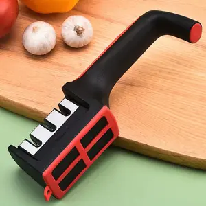 1 Piece Knife Sharpener, Handheld Manual Kitchen Knife Sharpener for Knife Polishing & Knife Blade Sharpening