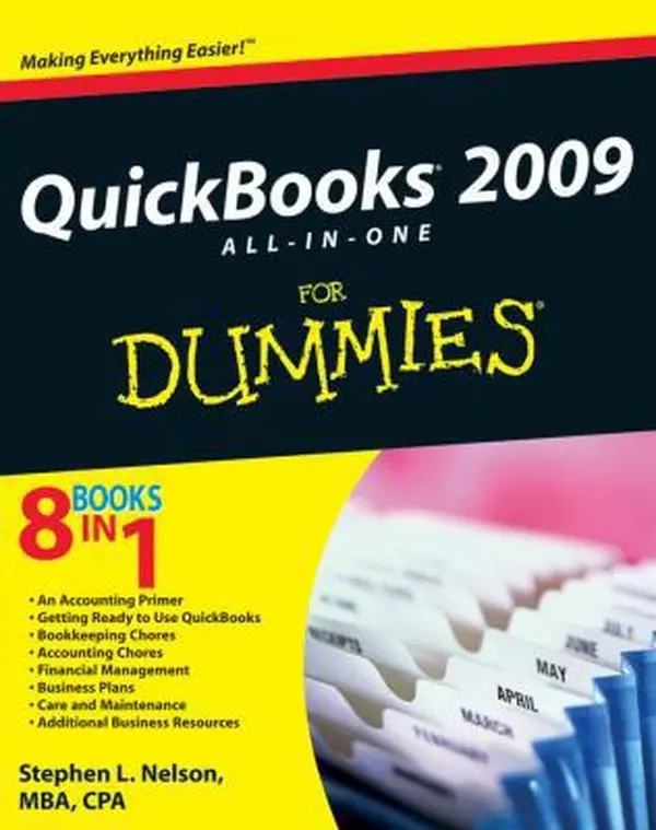 USED-QuickBooks 2009 All-In-One for Dummies by Nelson, Stephen L., Jr. (Paperback)