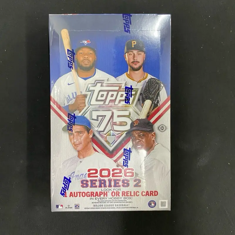 2026 TOPPS SERIES 2 HOBBY BOX