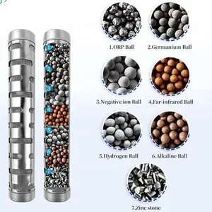 Premium Long Strip Stainless Steel Alkaline Hydrogen Water Ionizer Stick with Filter