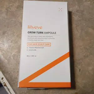 Lilyeve Growturn Hair Growth Serum with Built in Brush for Hair Growth & Thickening Thicker Stronger Hair Strengthening Hair