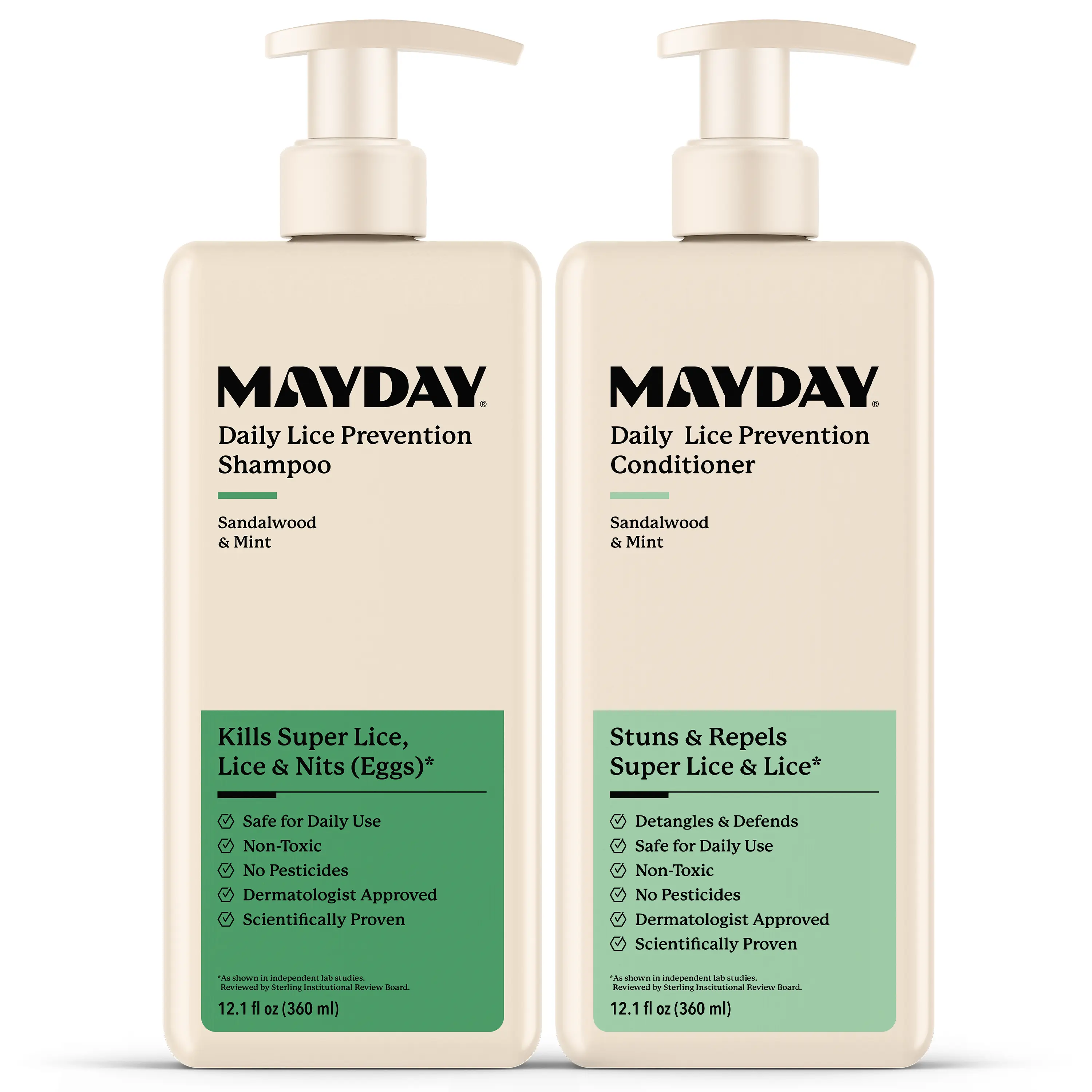 Daily Lice Prevention Shampoo & Conditioner Bundle