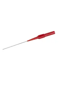 Lisle LIS82680 Long Straight Back Probe, Red