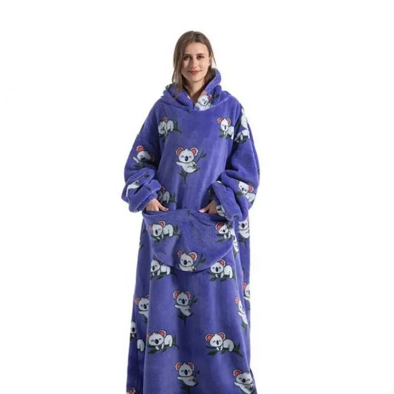SweatshirtThermalPulloverLazySweatshirtExtraLongBlanketHoodieWearableBlanketSoftFleece-LinedFabricThickThermalInsulationExtra-LongHemforFullBodyCoverageAdjustableDrawstringHoodCozyCuffedSleevesLooseFitVerOversized SweatshirtThermalPulloverLazySweatshirtExtraLongBlanketHoodieWearableBlanketSoftFleece-LinedFabricThickThermalInsulationExtra-LongHemforFullBodyCoverageAdjustableDrawstringHoodCozyCuffedSleevesLooseFitVerOversized