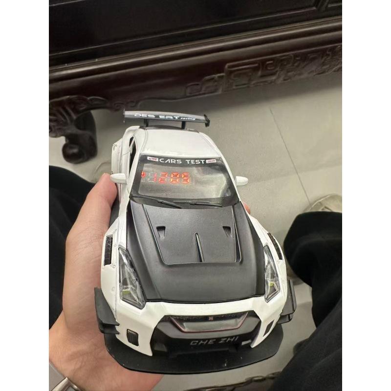 Hypercar Alarm Clock Supercar Alarm Clock Realistic Engine and Light Effects