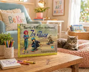 Zoe and Ziggy Pet Adventures Book Series of 3