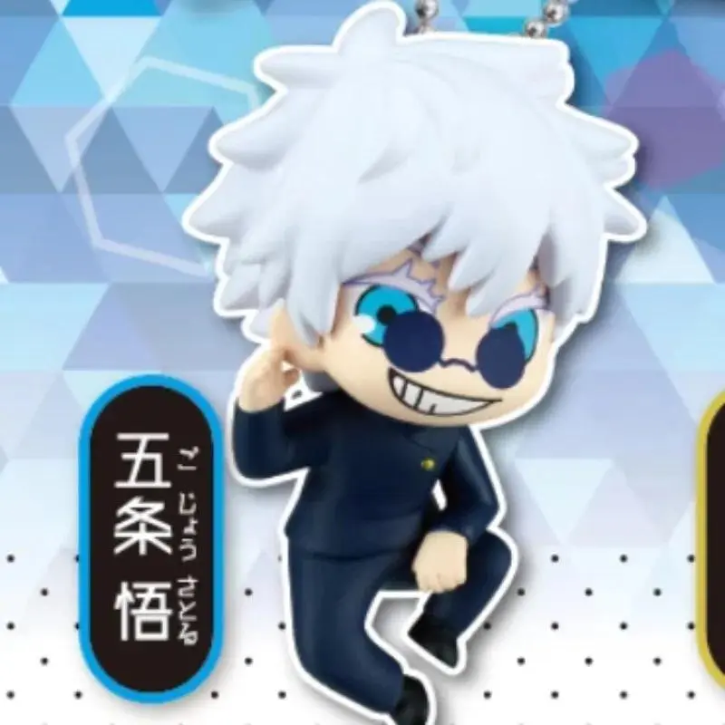 Jujutsu Kaisen Gashapon Toys Gojo Satoru Geto Suguru Ieiri Shoko Fushiguro Toji Lovely Figure Model Ornaments Toys