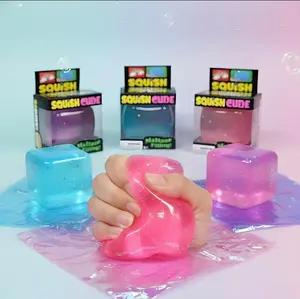 Decompression Cube Pinch Le Maltose Ice Cube Large Sensory Toy Decompression Vent Toy Internet celebrity