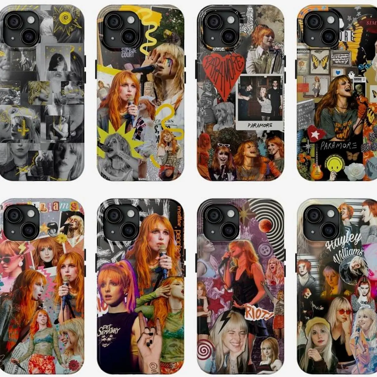 Hayley Williams Phone Case - Alternative Pop, Indie Rock, Experimental Case for iPhone and Samsung Galaxy Gift for Fans TIT