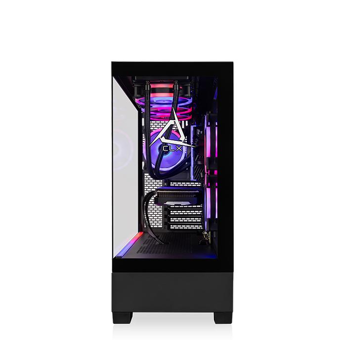 CLX SET RYZEN 7 9800X 3D Gaming Rig with NVIDIA GeForce RTX 5080, AMD Ryzen 7 4.70GHz, AMD X870 Motherboard, 32GB DDR5 RAM 5600MHz, Windows Compatible
