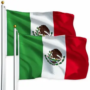 3' x 5' ft Polyester Mexican Flag MEXICO High Quality