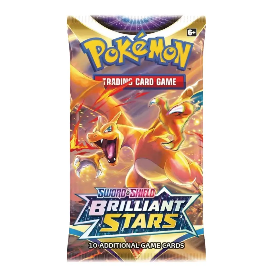 Brilliant Stars Booster Pack Pokémon Trading Card Game