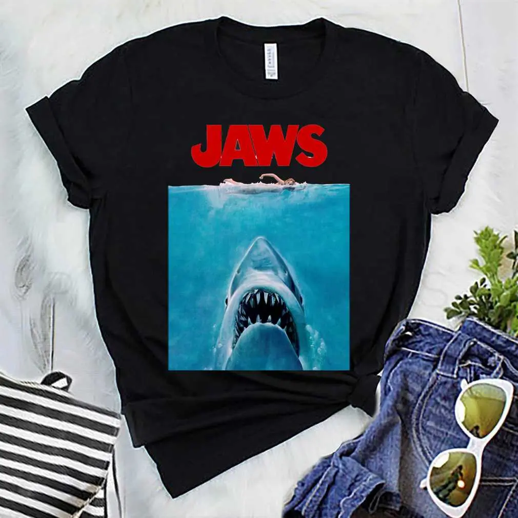 Jaws Original Movie Poster  T-Shirt