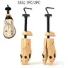 Adjustable Universal Wooden Shoe Stretcher, Effective Wide Foot Shoe Support, Expandable Shoe Width & Length, Unisex Large Size Shoe Expander, Wide Fit