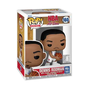Funko Pop! NBA - Dennis Rodman in 1992 All Star Uniform #160 Collectible Pop Vinyl Figure