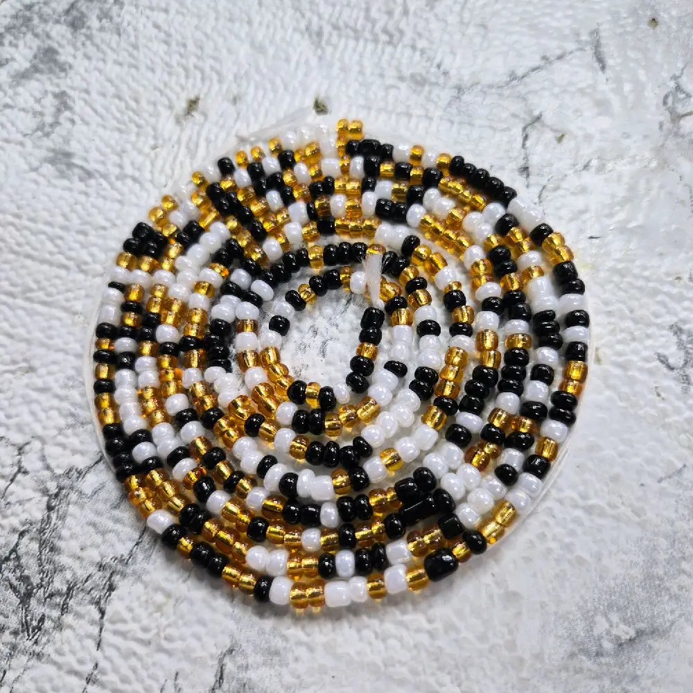 Goddess 50 inch Tie-on Permanent Waistbeads
