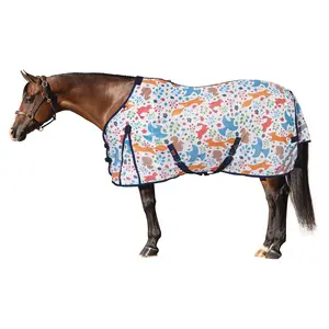 Schneiders Soft Interlock Mesh II Euro Surcingle Woodland Fly Sheet