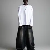 Oversized Long Sleeve Streetwear Round Neck