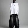Oversized Long Sleeve Streetwear Round Neck