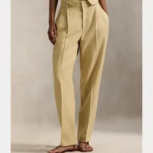 Polo Ralph Lauren - Hemp Pleated Tapered Pant