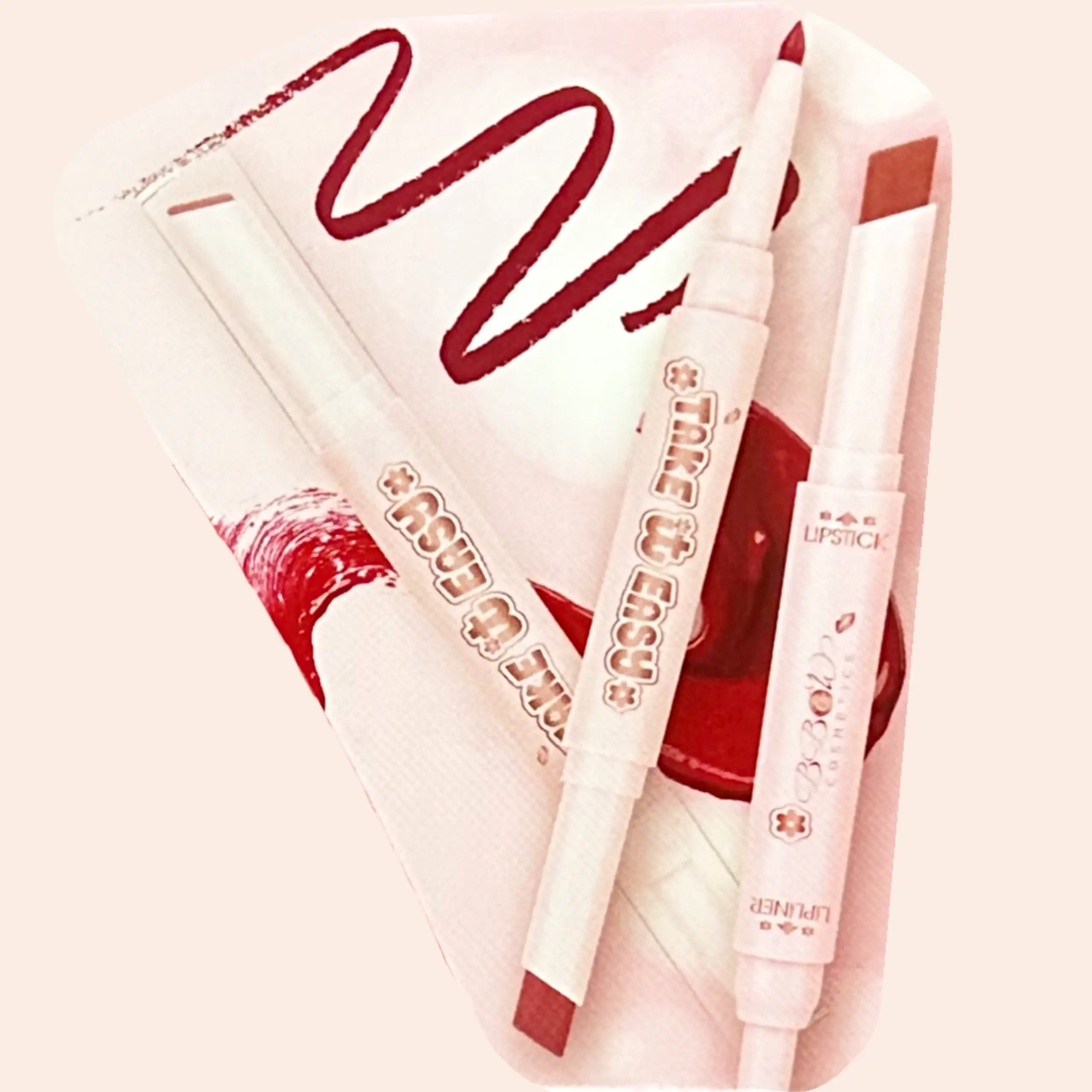 Take It Easy - 2 Sided Lipstick & Lipliner