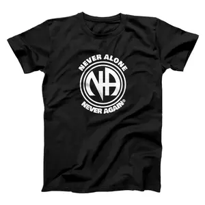 Narcotics Anonymous Logo Slogans Symbol NA AA Gift T T-Shirt, Sweatshirt, Hoodie