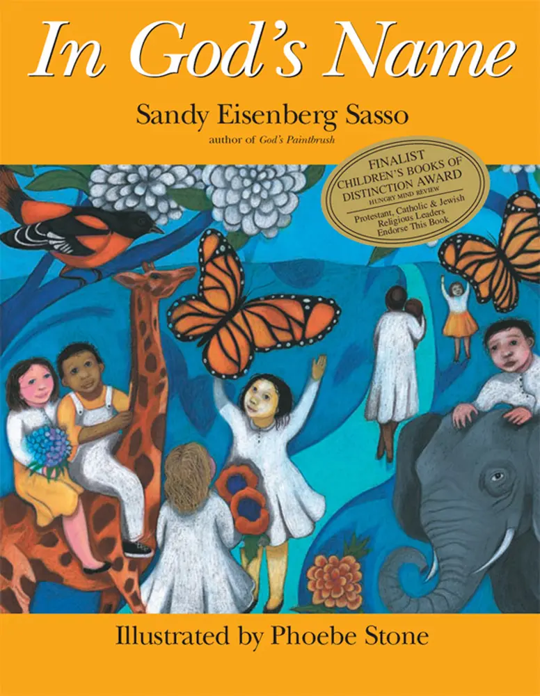 USED Book - In God's Name by Sasso, Sandy Eisenberg (Hardcover) - english