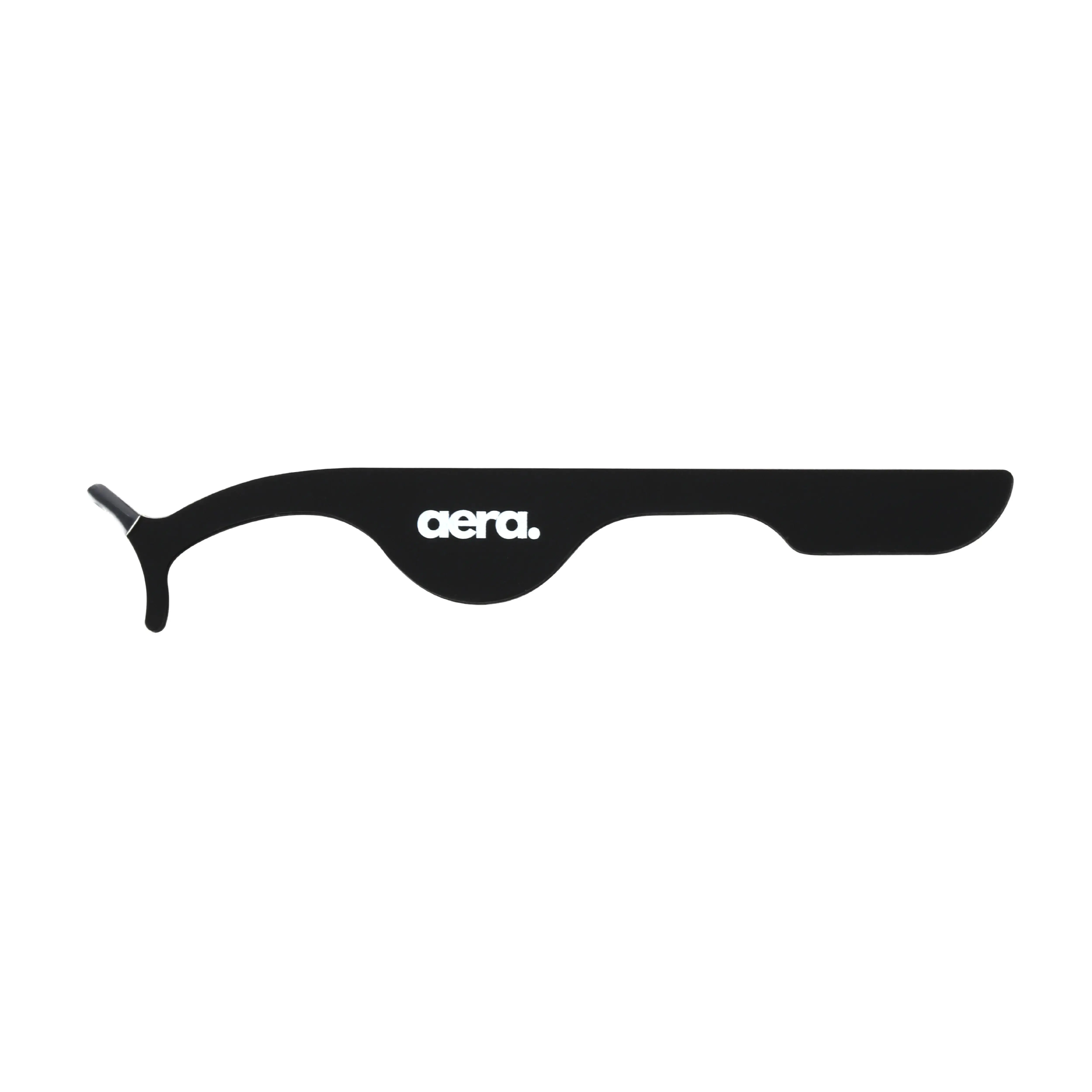 Aera Matte Black Cluster Lash Applicator for DIY Lash Extensions - Curved Non-Slip Grip for Precision and Control