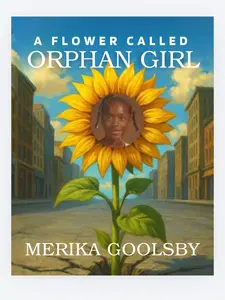 Orphan Girl Refrigerator Magnet
