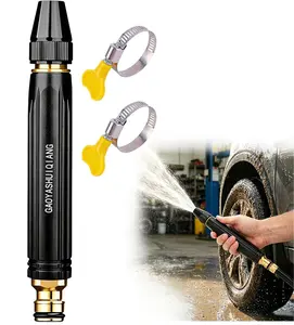 Home High-Pressure Car Wash Water , 3-Modes Adjustable Multi Function Lawn, 2026 Upgraded Car Wash Water  Garden Hose Sprayer, Adjustable Spray Patterns, for Watering Plants and Vegetables, and Car Washing (Pacifier Interface) Cleaning Gun
