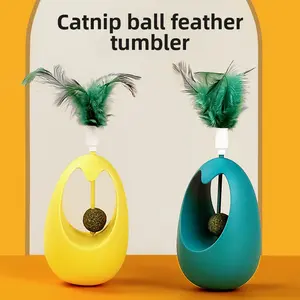 Interactive Catnip Mint Ball - Natural Catnip Lollipop for Chewing & Playing - Crunchy Dental Toy for Teeth Cleaning - Durable & Fun Cat Teething Toy for All Ages shaped harness Elevated Ceramic Bowl Stand filter dog surprise gift Bungee silicone feeder