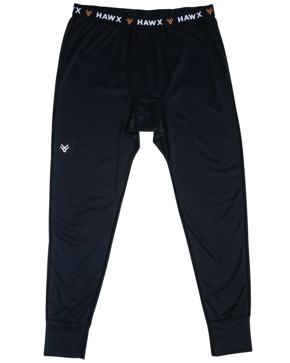Hawx Men's Men'S Mid-Weight Base Layer Thermal Work Pants - Blk